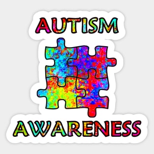 Autism Awareness Sticker